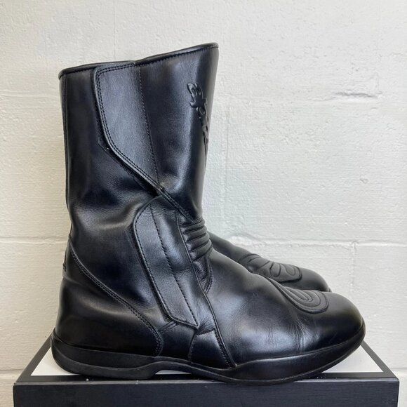 Alpinestars Black Leather Men's Boots - Picture 3 of 16